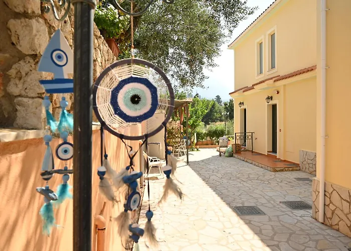 Sea View Lux Liocharis Small Villa Lourdata (Kefalonia)