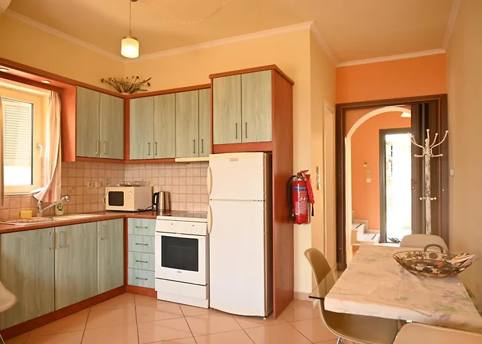 Villa Sea View Lux Liocharis Small