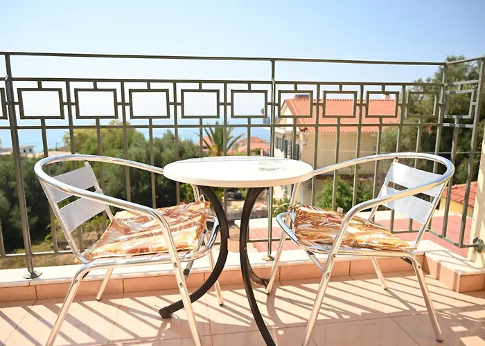 Sea View Lux Liocharis Small Villa