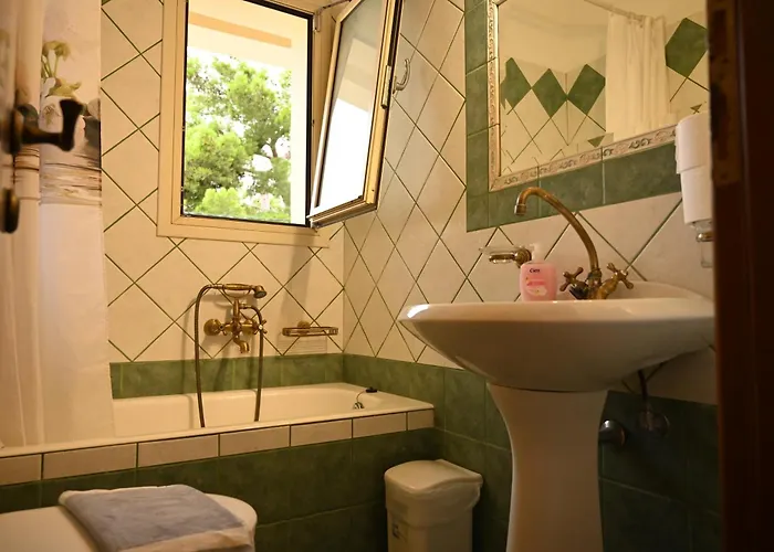 Villa Sea View Lux Liocharis Small