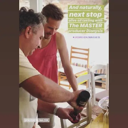 וילה Sea View Lux Liocharis Small Villa