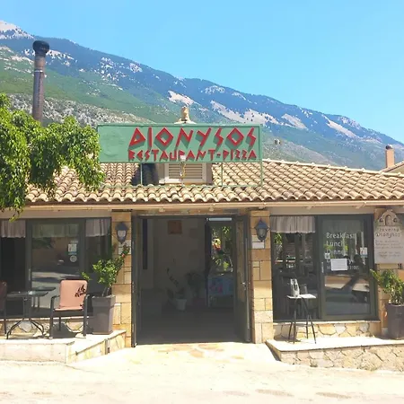 Sea View Lux Liocharis Small Villa